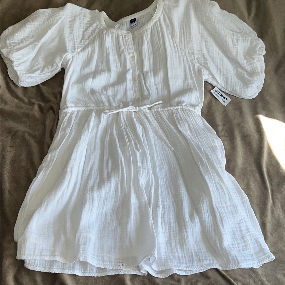 Old Navy Dress in Crisp White